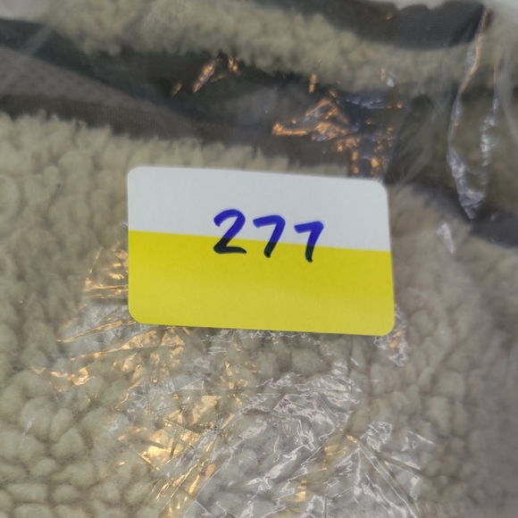 Patagonia Retro X Fleece Jacket Mens XL Natural Mushroom Deep Pile 23055 F8 - Picture 16 of 16